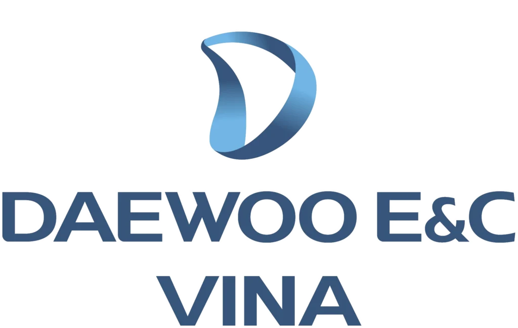 Logo Daewoo E&C Vina — đơn vị phát triển dự án Fores Centerm