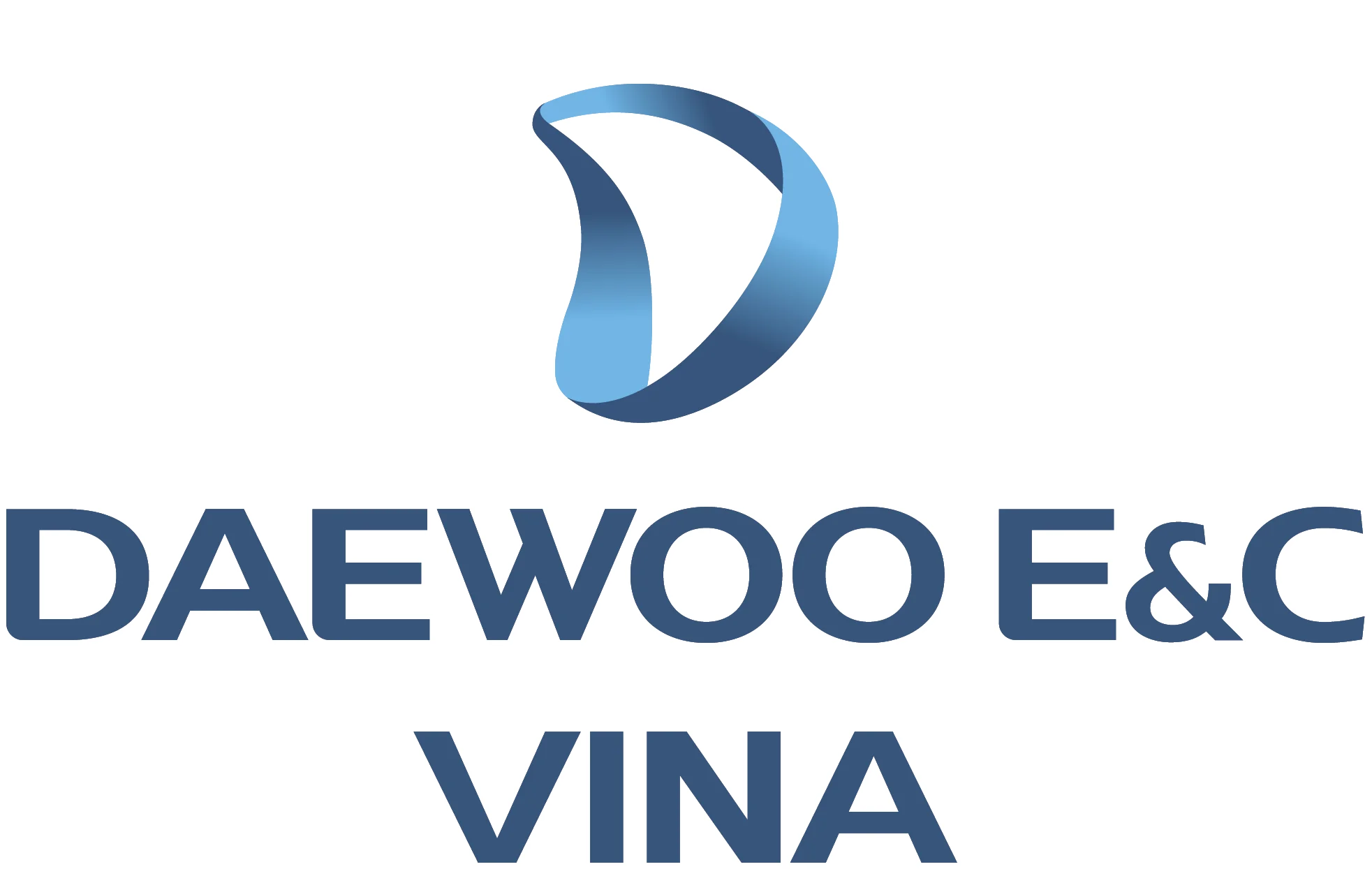 Logo Daewoo E&C Vina — đơn vị phát triển dự án Fores Centerm